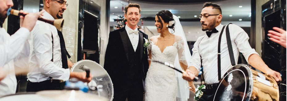 Arabischer dj trommler zaffe hochzeit liveband par 2